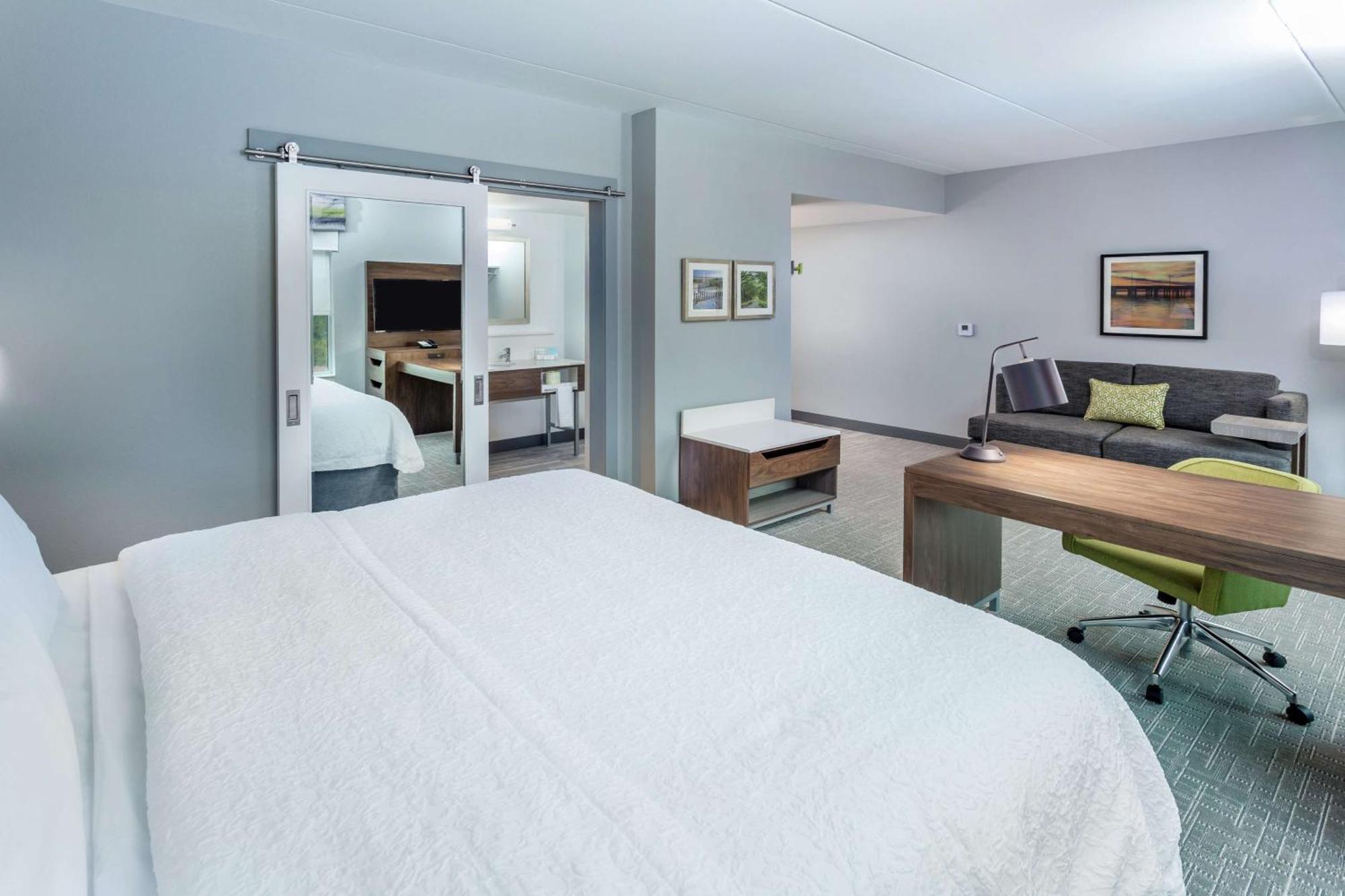 Hampton Inn & Suites Saraland Mobile Экстерьер фото