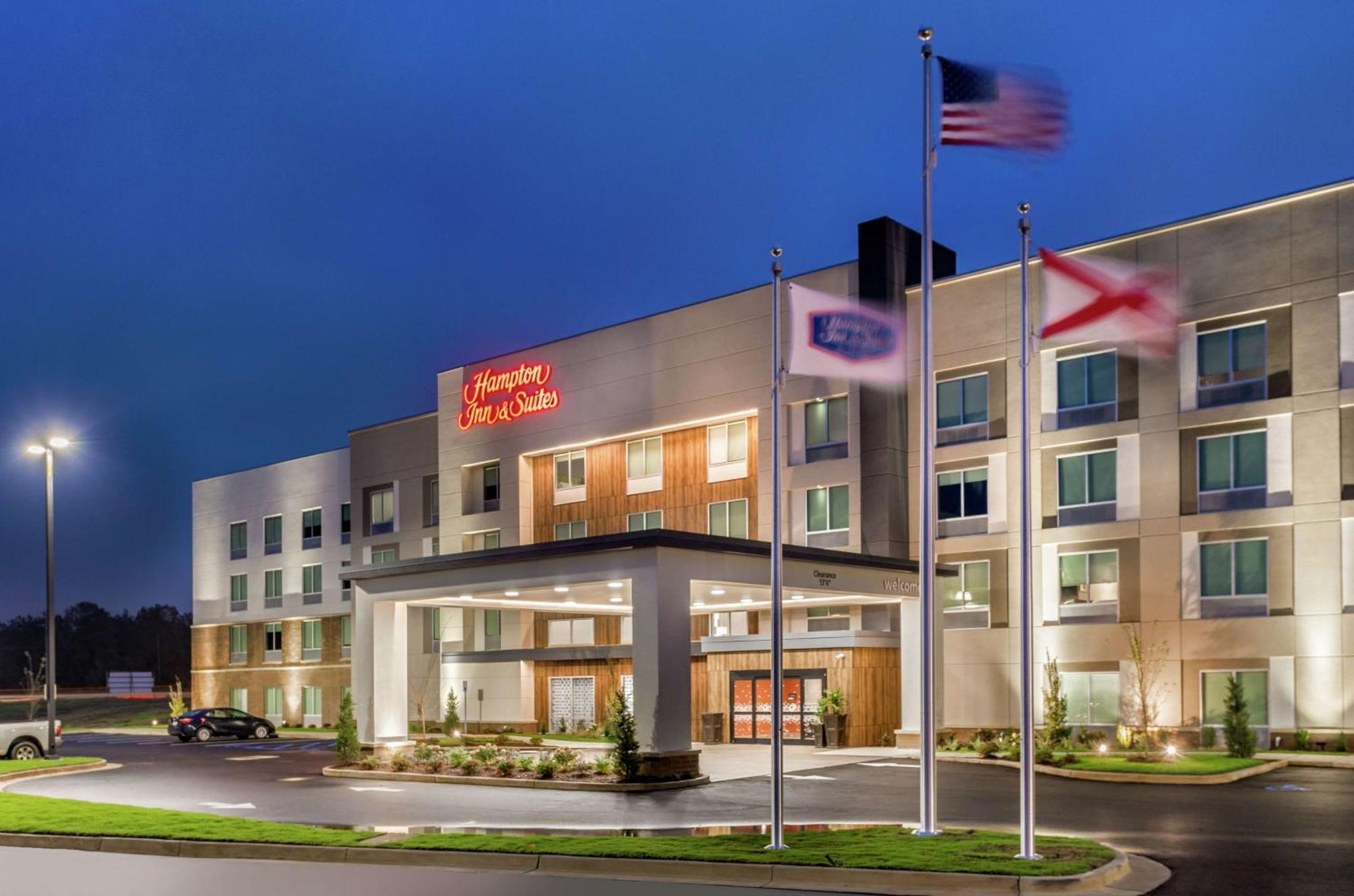 Hampton Inn & Suites Saraland Mobile Экстерьер фото
