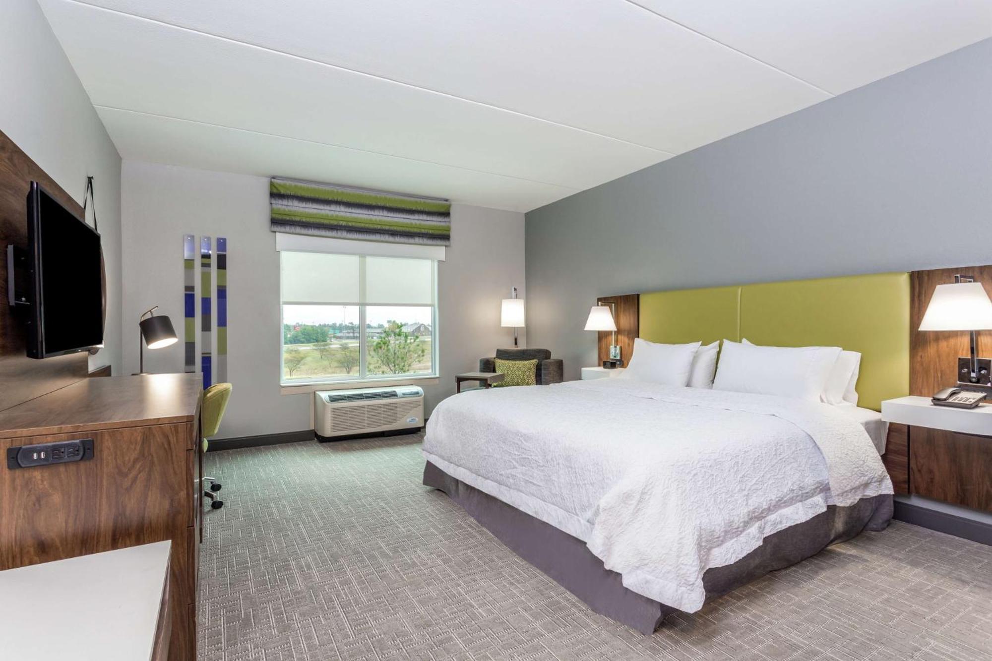 Hampton Inn & Suites Saraland Mobile Экстерьер фото